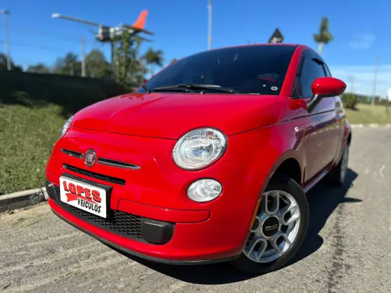 FIAT 500 1.4 CULT 8V FLEX 2P MANUAL