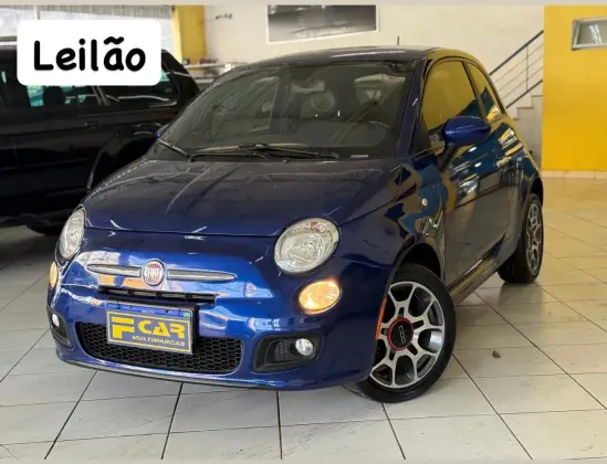 FIAT 500 1.4 SPORT AIR 16V GASOLINA 2P AUTOMÁTICO FIAT 500 1.4 SPORT AIR 16V GASOLINA 2P AUTOMÁTICO