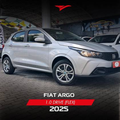 FIAT ARGO 1.0 FIREFLY FLEX DRIVE MANUAL