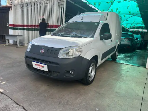 FIAT FIORINO 1.4 MPI FURGÃO HARD WORKING 8V FLEX 2P MANUAL
