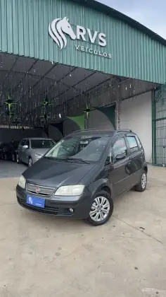 FIAT IDEA 1.4 MPI FIRE ELX 8V FLEX 4P MANUAL FIAT IDEA 1.4 MPI FIRE ELX 8V FLEX 4P MANUAL