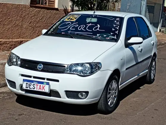 FIAT PALIO 1.3 MPI FIRE ELX 8V FLEX 4P MANUAL FIAT PALIO 1.3 MPI FIRE ELX 8V FLEX 4P MANUAL