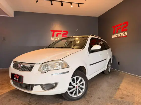 FIAT PALIO 1.4 MPI ATTRACTIVE WEEKEND 8V FLEX 4P MANUAL FIAT PALIO 1.4 MPI ATTRACTIVE WEEKEND 8V FLEX 4P MANUAL