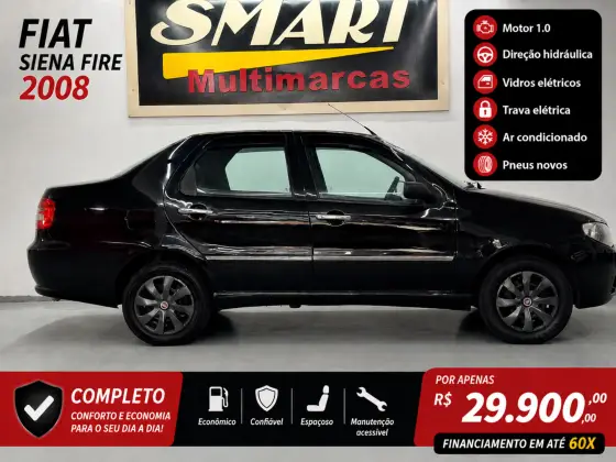 FIAT SIENA 1.0 MPI FIRE 8V FLEX 4P MANUAL