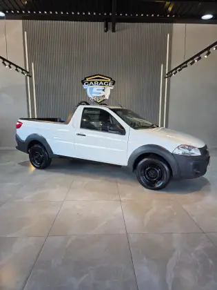 FIAT STRADA 1.4 MPI HARD WORKING CS 8V FLEX 2P MANUAL FIAT STRADA 1.4 MPI HARD WORKING CS 8V FLEX 2P MANUAL