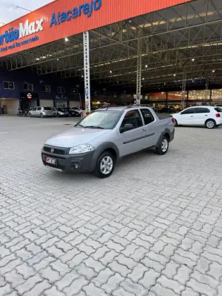 FIAT STRADA 1.4 MPI WORKING CS 8V FLEX 2P MANUAL FIAT STRADA 1.4 MPI WORKING CS 8V FLEX 2P MANUAL