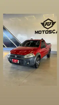 FIAT STRADA 1.4 MPI WORKING CS 8V FLEX 2P MANUAL