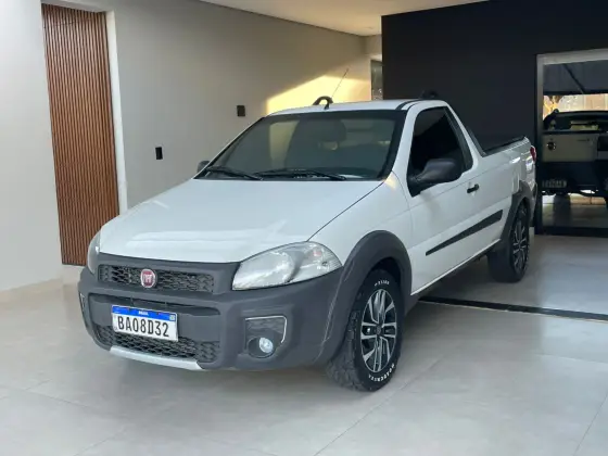 FIAT STRADA 1.4 MPI WORKING CS 8V FLEX 2P MANUAL FIAT STRADA 1.4 MPI WORKING CS 8V FLEX 2P MANUAL