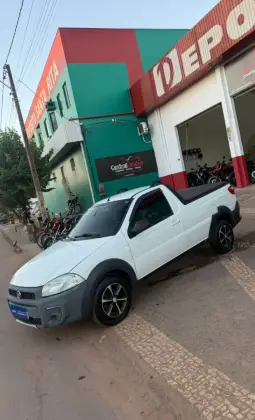 FIAT STRADA 1.4 MPI WORKING CS 8V FLEX 2P MANUAL