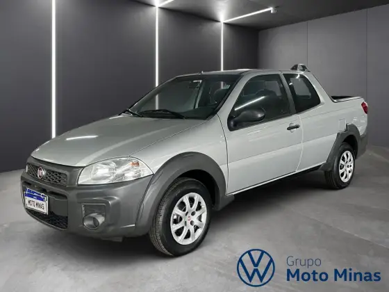 FIAT STRADA 1.8 MPI ADVENTURE CD 16V FLEX 3P MANUAL FIAT STRADA 1.8 MPI ADVENTURE CD 16V FLEX 3P MANUAL