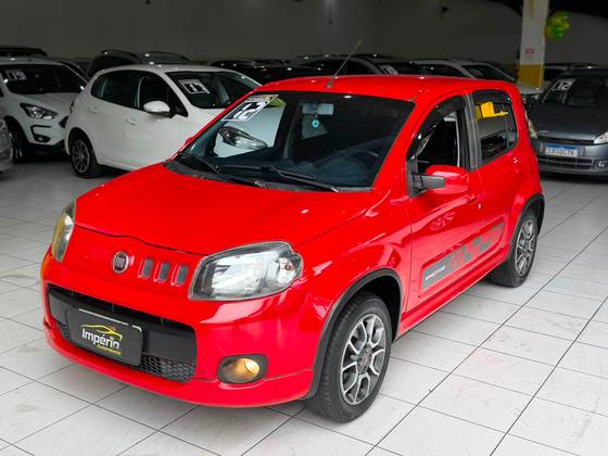 FIAT UNO 1.4 SPORTING 8V FLEX 4P MANUAL