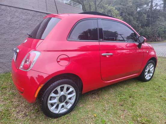 FIAT-500-1.4 CULT 8V FLEX 2P MANUAL FIAT-500-2017