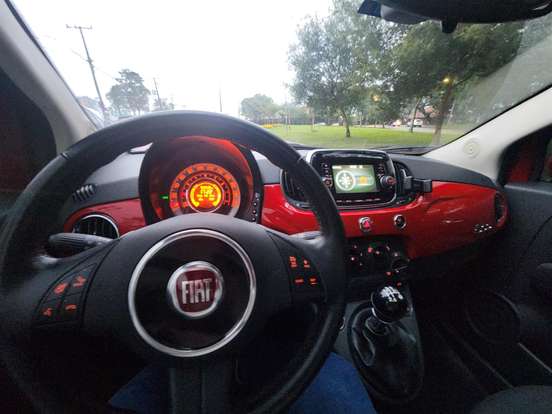 FIAT-500-1.4 CULT 8V FLEX 2P MANUAL FIAT-500-2017