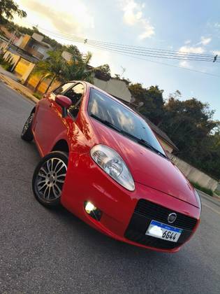 FIAT PUNTO 1.4 ATTRACTIVE 8V FLEX 4P MANUAL