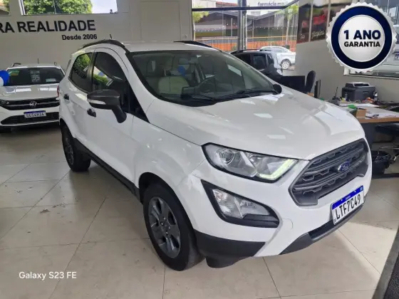 FORD ECOSPORT 1.5 TI-VCT FLEX FREESTYLE AUTOMÁTICO FORD ECOSPORT 1.5 TI-VCT FLEX FREESTYLE AUTOMÁTICO