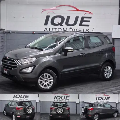 FORD ECOSPORT 1.5 TI-VCT FLEX SE AUTOMÁTICO FORD ECOSPORT 1.5 TI-VCT FLEX SE AUTOMÁTICO