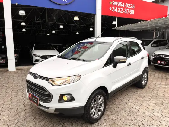 FORD ECOSPORT 1.6 FREESTYLE 16V FLEX 4P MANUAL FORD ECOSPORT 1.6 FREESTYLE 16V FLEX 4P MANUAL