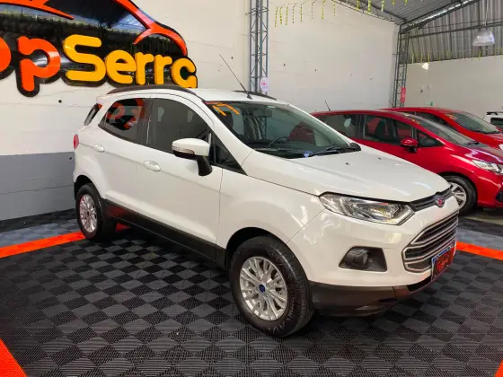 FORD ECOSPORT 1.6 SE 16V FLEX 4P POWERSHIFT FORD ECOSPORT 1.6 SE 16V FLEX 4P POWERSHIFT