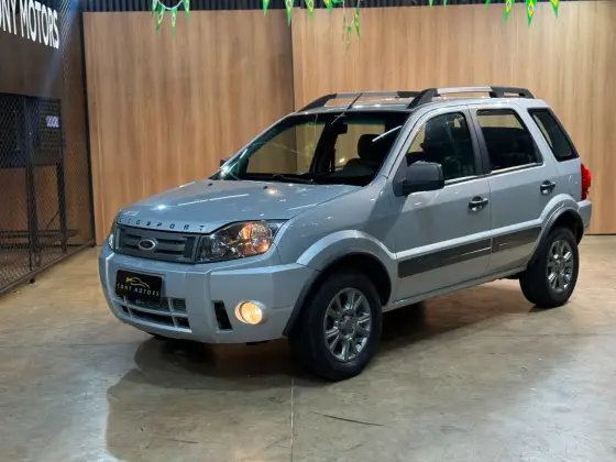 FORD ECOSPORT 1.6 XLT FREESTYLE 8V FLEX 4P MANUAL FORD ECOSPORT 1.6 XLT FREESTYLE 8V FLEX 4P MANUAL