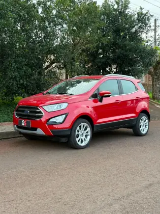 FORD ECOSPORT 2.0 DIRECT FLEX TITANIUM AUTOMÁTICO FORD ECOSPORT 2.0 DIRECT FLEX TITANIUM AUTOMÁTICO