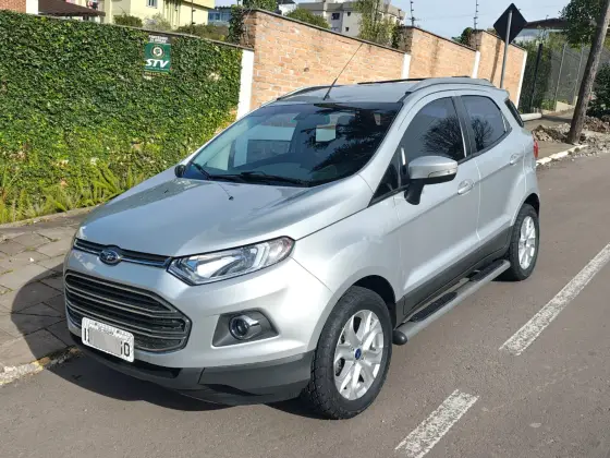 FORD ECOSPORT 2.0 TITANIUM 16V FLEX 4P POWERSHIFT FORD ECOSPORT 2.0 TITANIUM 16V FLEX 4P POWERSHIFT
