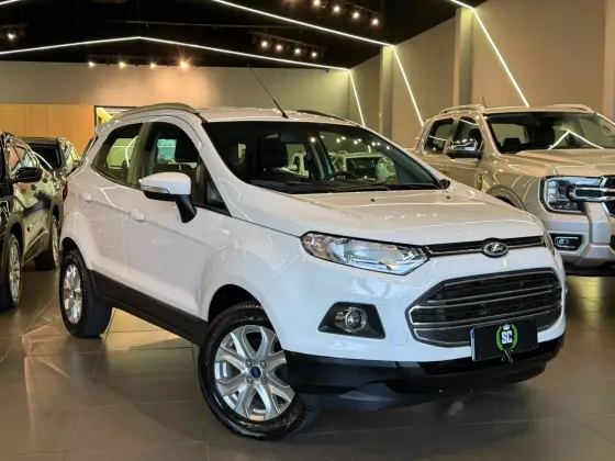 FORD ECOSPORT 2.0 TITANIUM 16V FLEX 4P POWERSHIFT FORD ECOSPORT 2.0 TITANIUM 16V FLEX 4P POWERSHIFT