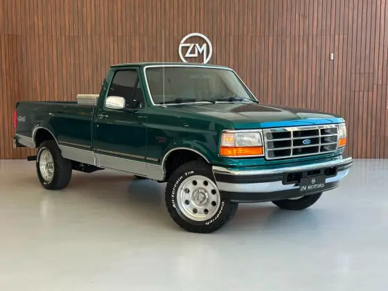 FORD F-150 5.8 XLT 4X4 CS V8 GASOLINA 2P AUTOMÁTICO FORD F-150 5.8 XLT 4X4 CS V8 GASOLINA 2P AUTOMÁTICO