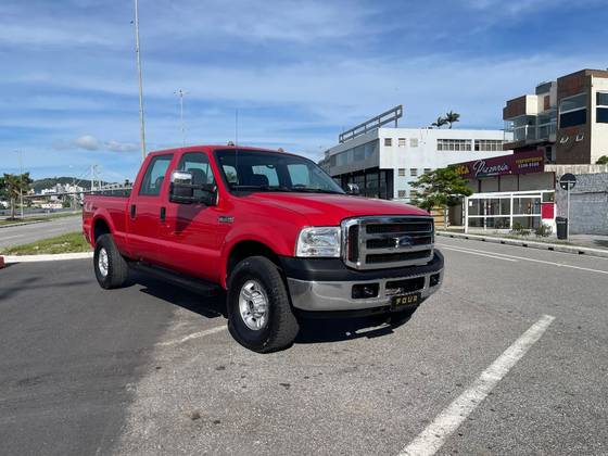 FORD F-250 3.9 XLT MAX POWER 4X4 CD DIESEL 4P MANUAL