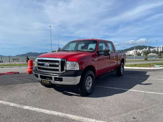 FORD-F-250-3.9 XLT MAX POWER 4X4 CD DIESEL 4P MANUAL FORD-F-250-2006