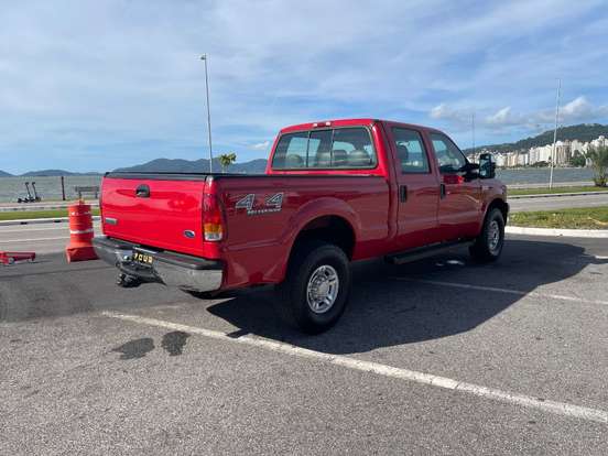 FORD-F-250-3.9 XLT MAX POWER 4X4 CD DIESEL 4P MANUAL FORD-F-250-2006