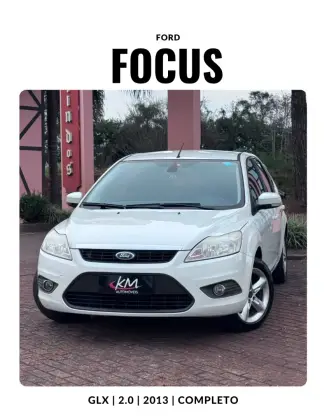 FORD FOCUS 2.0 GLX 16V FLEX 4P MANUAL