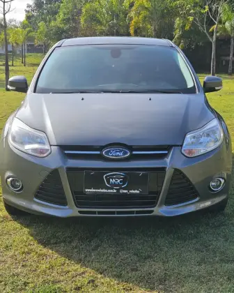 FORD FOCUS 2.0 TITANIUM PLUS SEDAN 16V FLEX 4P POWERSHIFT