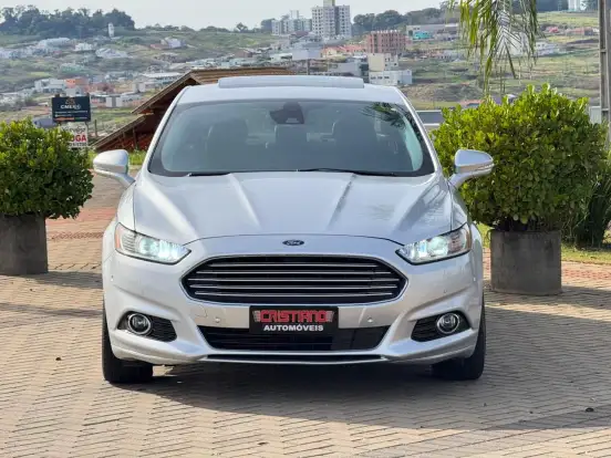 FORD-FUSION-2.0 TITANIUM AWD 16V GASOLINA 4P AUTOMÁTICO FORD-FUSION-2014