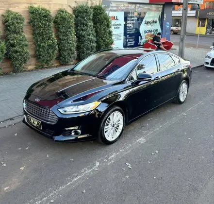 FORD FUSION 2.0 TITANIUM FWD 16V GASOLINA 4P AUTOMÁTICO FORD FUSION 2.0 TITANIUM FWD 16V GASOLINA 4P AUTOMÁTICO