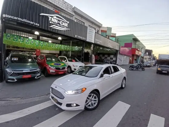 FORD FUSION 2.5 16V FLEX 4P AUTOMÁTICO