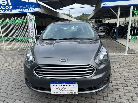 FORD KA 1.5 TI-VCT FLEX SE PLUS SEDAN AUTOMÁTICO FORD KA 1.5 TI-VCT FLEX SE PLUS SEDAN AUTOMÁTICO