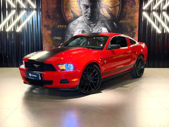 FORD MUSTANG 3.7 V6 GASOLINA MANUAL
