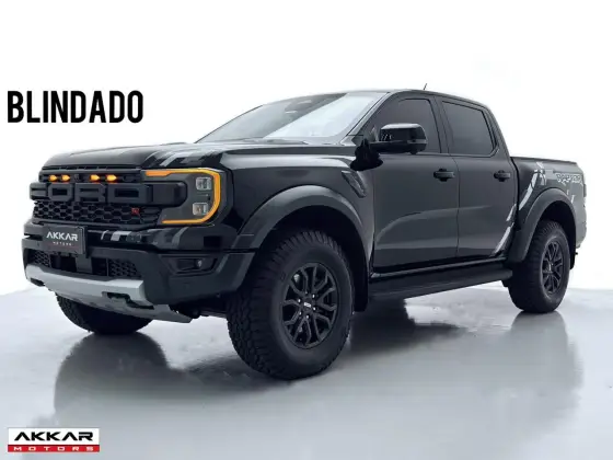 FORD RANGER 3.0 V6 TURBO GASOLINA RAPTOR 4X4 AUTOMÁTICO FORD RANGER 3.0 V6 TURBO GASOLINA RAPTOR 4X4 AUTOMÁTICO