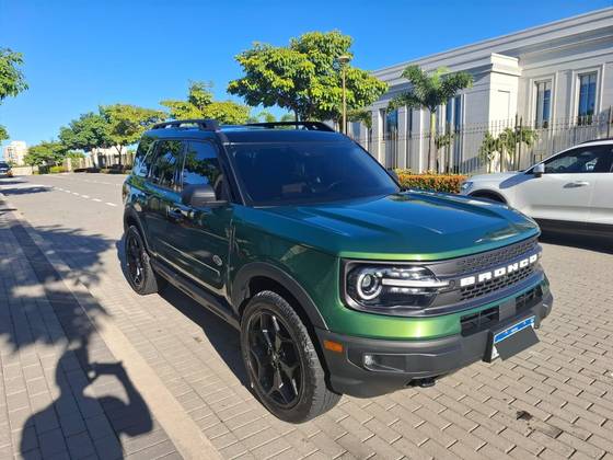 FORD BRONCO SPORT 2.0 ECOBOOST GASOLINA WILDTRAK 4X4 SELECTSHIFT