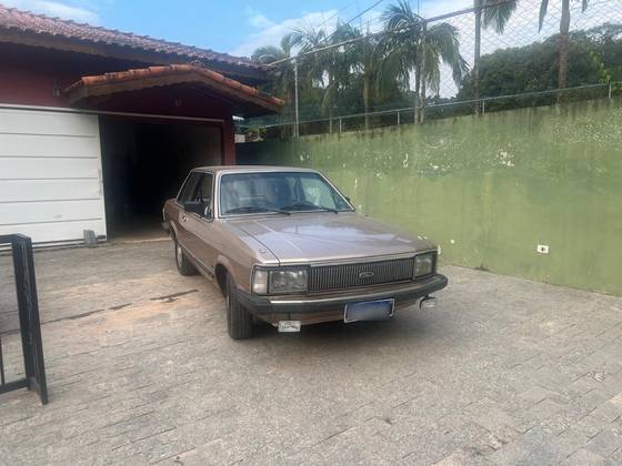 FORD DEL REY 1.6 OURO 8V ÁLCOOL 2P MANUAL