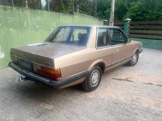 FORD-DEL REY-1.6 OURO 8V ÁLCOOL 2P MANUAL FORD-DEL REY-1983