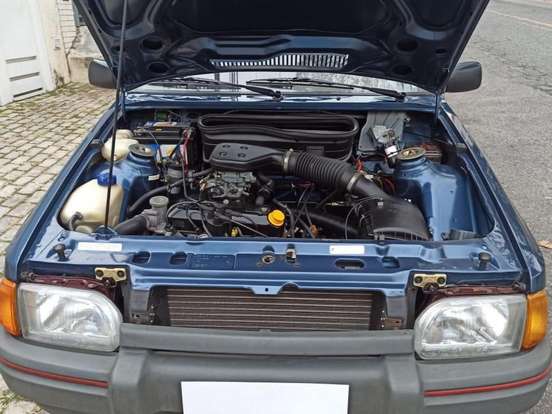 FORD-ESCORT-1.0 HOBBY 8V GASOLINA 2P MANUAL FORD-ESCORT-1995