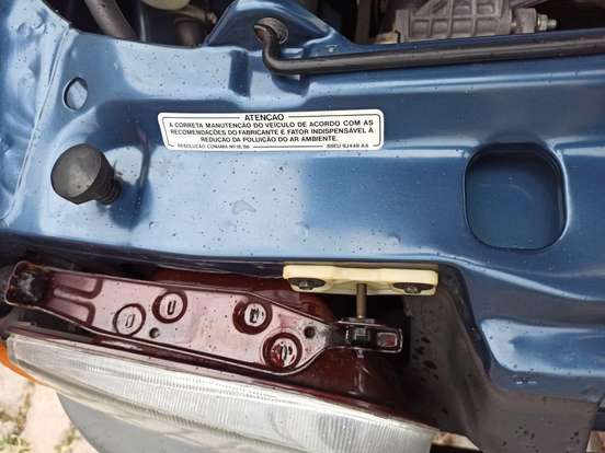 FORD-ESCORT-1.0 HOBBY 8V GASOLINA 2P MANUAL FORD-ESCORT-1995