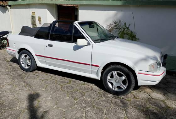 FORD ESCORT 1.8 XR3 CONVERSÍVEL 8V GASOLINA 2P MANUAL