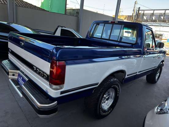 FORD-F-1000-4.3 XLT 4X2 CS TURBO DIESEL 2P MANUAL FORD-F-1000-1998