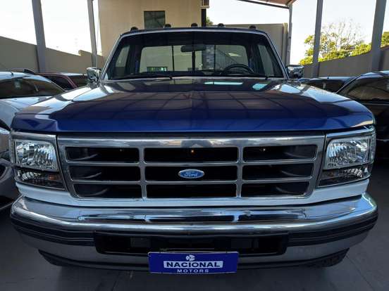 FORD-F-1000-4.3 XLT 4X2 CS TURBO DIESEL 2P MANUAL FORD-F-1000-1998