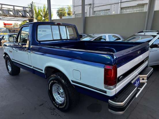 FORD-F-1000-4.3 XLT 4X2 CS TURBO DIESEL 2P MANUAL FORD-F-1000-1998