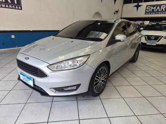 FORD FOCUS 2.0 SE PLUS 16V FLEX 4P POWERSHIFT