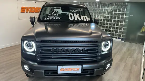 GWM HAVAL H9 2.4 TURBO DIESEL EXCLUSIVE 4X4 AUTOMÁTICO GWM HAVAL H9 2.4 TURBO DIESEL EXCLUSIVE 4X4 AUTOMÁTICO