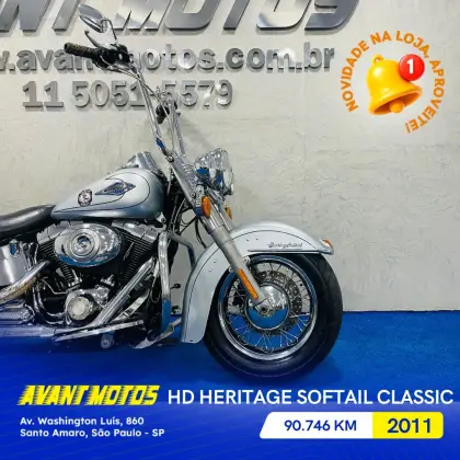 HARLEY-DAVIDSON SOFTAIL HERITAGE CLASSIC HARLEY-DAVIDSON SOFTAIL HERITAGE CLASSIC